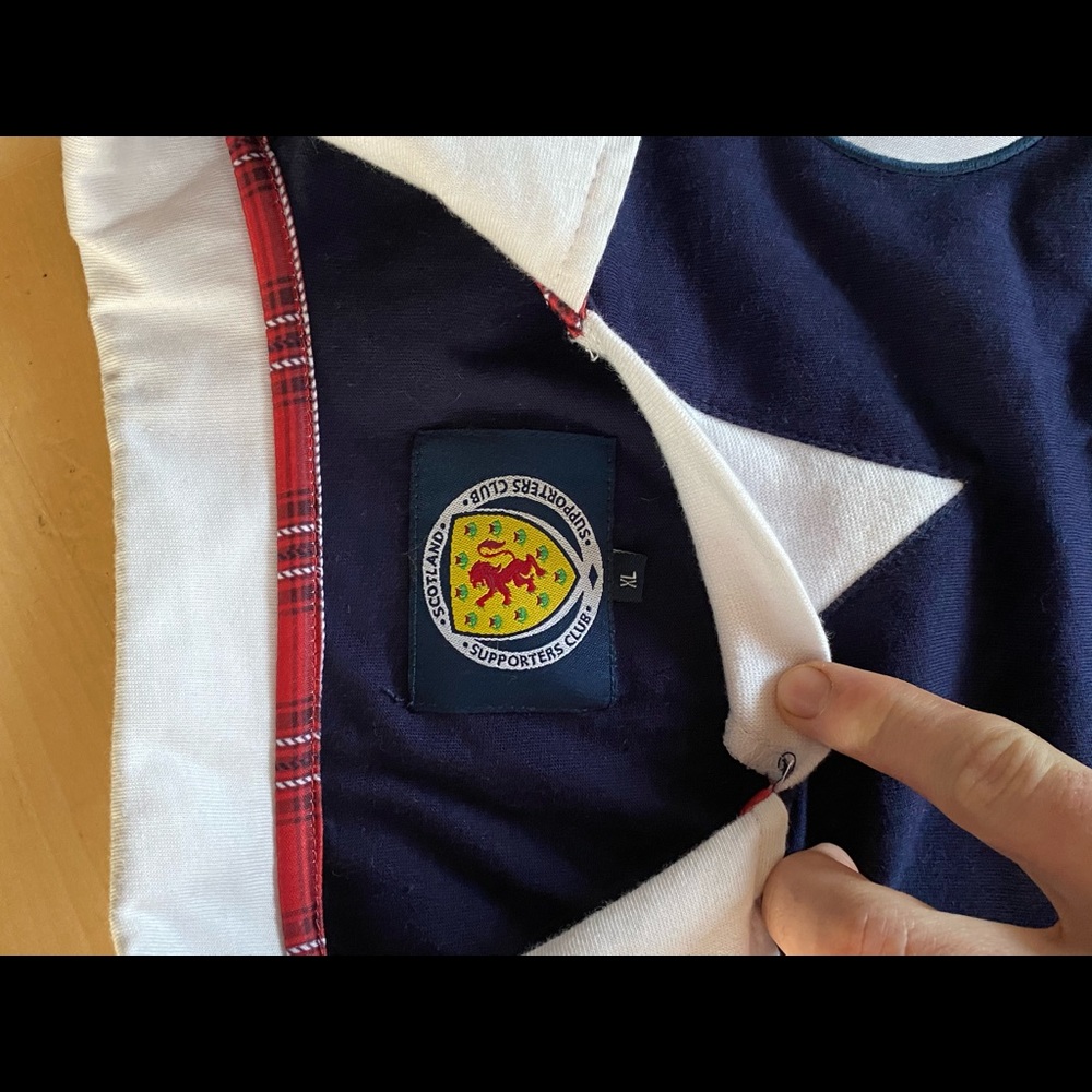 Scotland supporters club official top